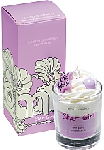 Kup Świeca zapachowa w szkle - Bomb Cosmetics Piped Candle Stargirl