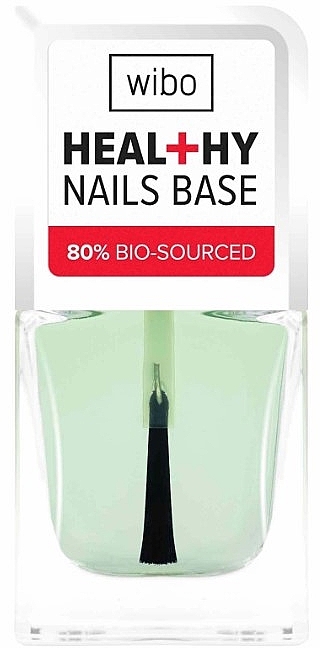Baza do paznokci - Wibo Healthy Nails Base — Zdjęcie N1