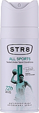 Zestaw podarunkowy dla mężczyzn - STR8 All Sport Set (deo 150 ml + sh/gel 400 ml) — Zdjęcie N2