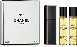 Kup Chanel N°5 - Woda perfumowana (purse spray + dwa wymienne wkłady)