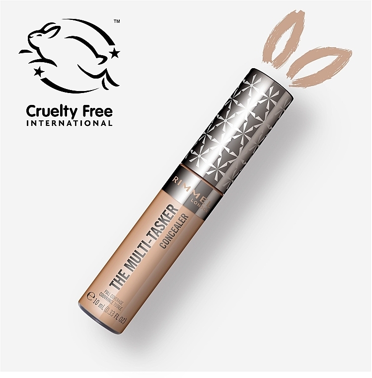 Korektor do twarzy - Rimmel The Multi-Tasker Concealer — Zdjęcie N8