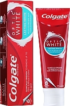 PRZECENA! Pasta do zębów - Colgate Optic White Lasting White Toothpaste * — Zdjęcie N2