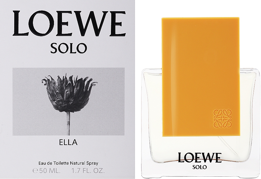 Loewe Solo Loewe Ella - Woda toaletowa — Zdjęcie N2