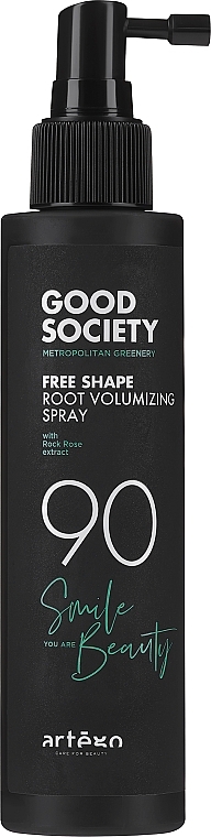 Spray zwiększający objętość u nasady - Artego Good Society 90 Gentle Volume Root Spray — Zdjęcie N1