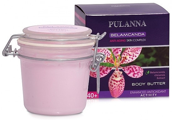 PRZECENA! Masło do ciała - Pulanna Belamcanda Body Butter Anti-Aging Skin Complex * — Zdjęcie N1