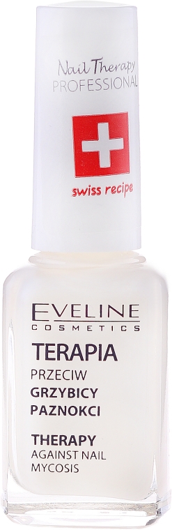 Terapia przeciw grzybicy paznokci - Eveline Cosmetics Nail Therapy Professional — Zdjęcie N2