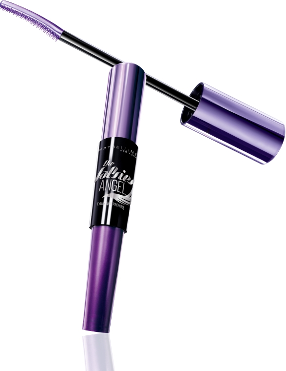 Tusz do rzęs - Maybelline New York The Falsies Push Up Angel Mascara — Zdjęcie N3