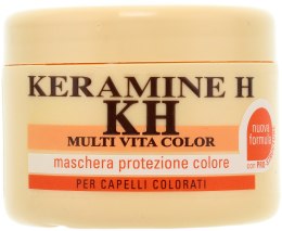 Maska do włosów farbowanych - Keramine H Schermo Protettivo Multi Vita Color — Zdjęcie N2