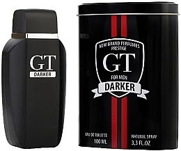 Kup New Brand GT Darker - Woda toaletowa