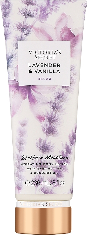 Perfumowany balsam do ciała - Victoria's Secret Lavender & Vanilla Hydrating Body Lotion — Zdjęcie N1