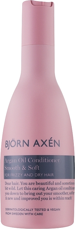 Odżywka do włosów z olejkiem arganowym - BjOrn AxEn Argan Oil Hair Conditioner  — Zdjęcie N1
