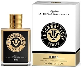 J.F. Schwarzlose Berlin Leder 6 - Woda perfumowana — Zdjęcie N1