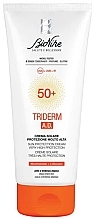 Kup Nawilżający krem przeciwsłoneczny - BioNike Triderm A.D. Sun Protection Cream SPF 50+