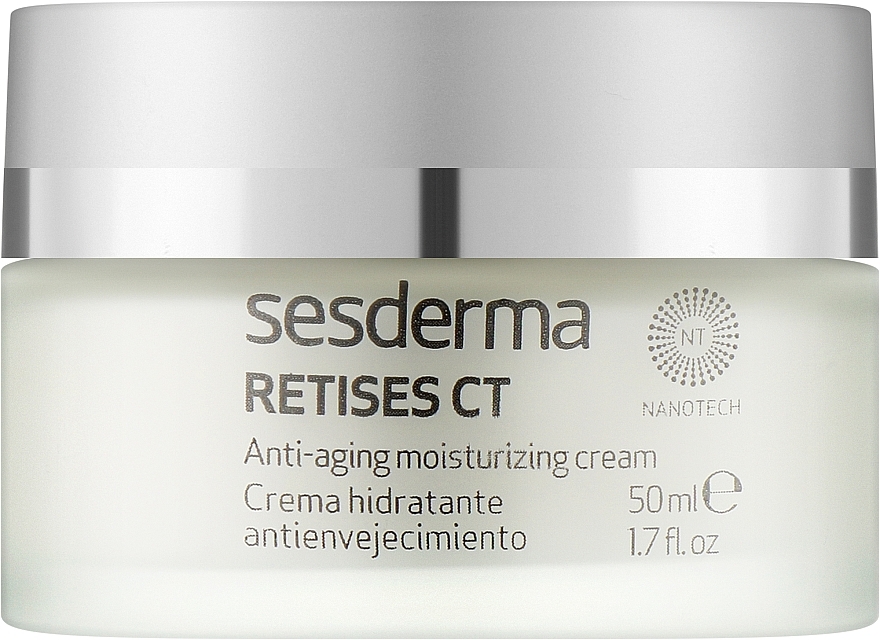 Przeciwstarzeniowy krem nawilżający - SesDerma Laboratories Retises Ct Antiaging Moisturizing Cream — Zdjęcie N1
