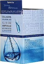 PRZECENA! Serum w ampułkach z kolagenem i kwasem hialuronowym - FarmStay Collagen & Hyaluronic Acid All-In-One Ampoule * — Zdjęcie N4