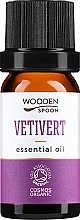 Olejek eteryczny Wetiwer - Wooden Spoon Vetivert Essential Oil — Zdjęcie N1