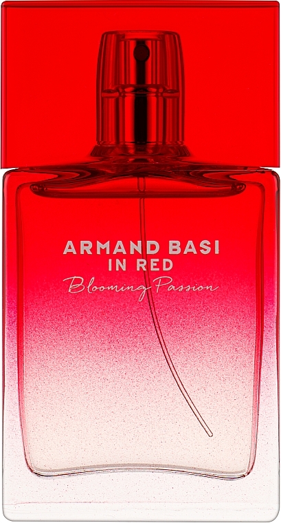 Armand Basi In Red Blooming Passion - Woda toaletowa — Zdjęcie N1