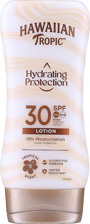 Nawilżający balsam przeciwsłoneczny - Hawaiian Tropic Silk Hydration Lotion SPF30 — Zdjęcie N1