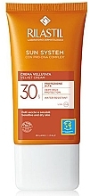 Kup Aksamitny krem przeciwsłoneczny do twarzy SPF 30 - Rilastil Sun System Velvet Cream SPF30