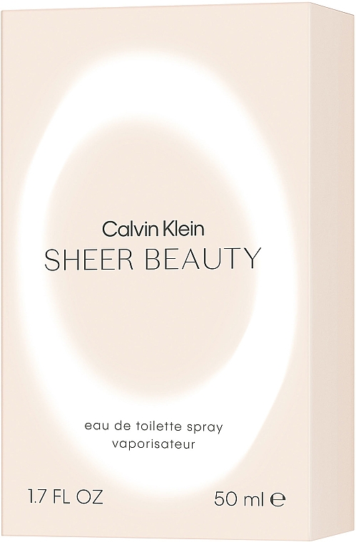Calvin Klein Sheer Beauty - Woda toaletowa — Zdjęcie N3