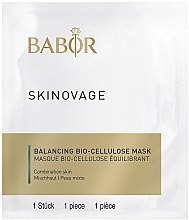 Kup Biocelulozowa maska balansująca do skóry mieszanej - Babor Skinovage Balancing Bio-Cellulose Mask