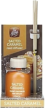 Dyfuzor zapachowy Słony karmel - Pan Aroma Salted Caramel Reed Diffuser — Zdjęcie N1