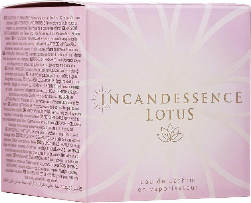 Avon Incandessence Lotus - Woda perfumowana — Zdjęcie N2