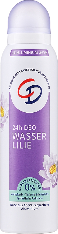 Dezodorant w sprayu Lilia wodna - CD Deo Waterlily