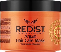 Arganowa maska do włosów - Redist Professional Hair Care Mask With Argan Oil — Zdjęcie N1