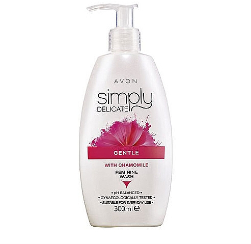 Delikatny płyn do higieny intymnej dla kobiet - Avon Simply Delicate