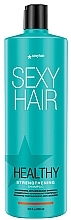 Wzmacniający szampon do włosów - SexyHair HealthySexyHair Strengthening Shampoo — Zdjęcie N2