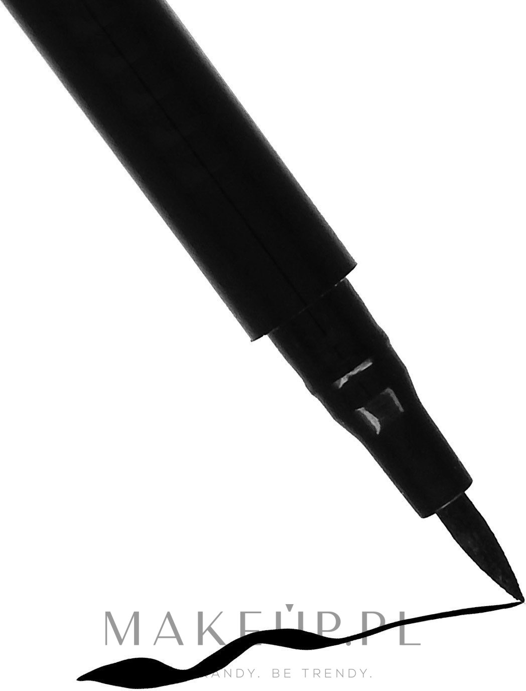 Eyeliner - W7 Automatic Felt Eyeliner Pen — Zdjęcie Black