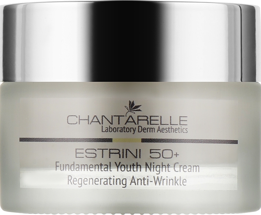 Intensywnie odmładzający krem na noc na bazie fitoestrogenów - Chantarelle Fundamental Youth Night Cream 50+ — Zdjęcie N1