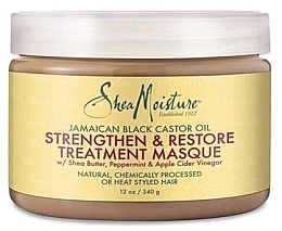 Kup Maska do włosów - Shea Moisture Black Jamaican Castor Oil Masque