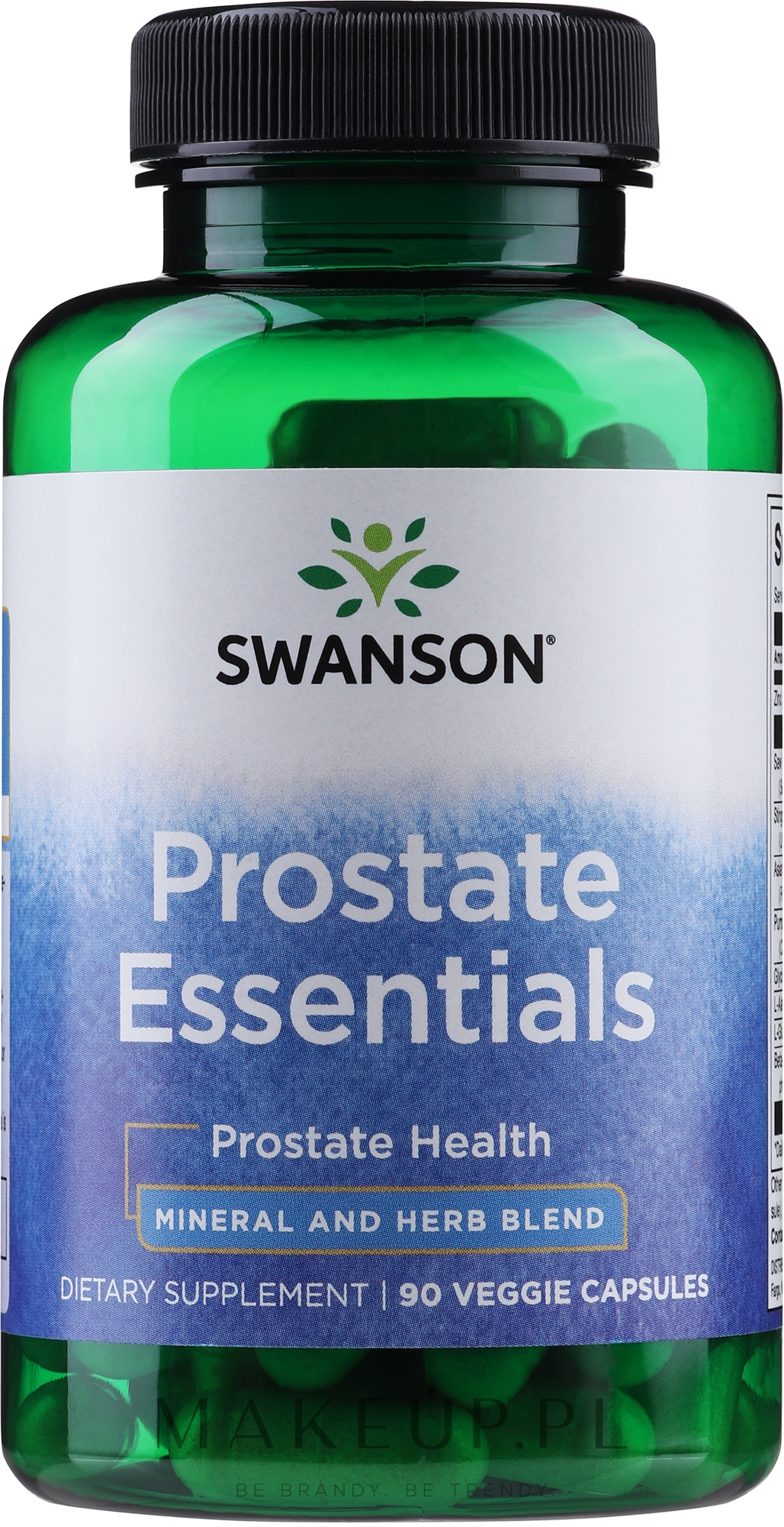 Swanson Prostate Essentials Suplement Diety Dla Mężczyzn 90 Szt Makeuppl 