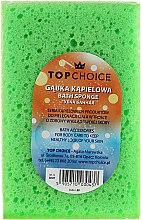 Kup Gąbka do kąpieli 30437, zielona - Top Choice