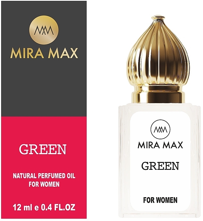 Mira Max Green - Olejek zapachowy — Zdjęcie N5