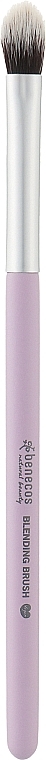 Pędzel do rozcierania cieni do powiek, 16 cm - Benecos Blending Brush Color Edition — Zdjęcie N1