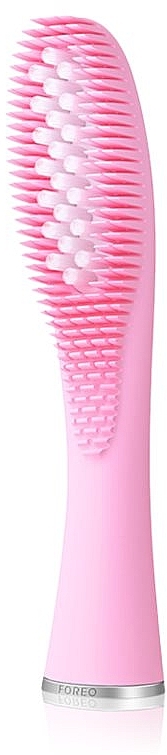 Wymienna końcówka do szczoteczki sonicznej - Foreo ISSA Hybrid Wave Brush Head Pearl Pink — Zdjęcie N1