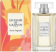 Lanvin Les Fleurs De Lanvin Sunny Magnolia - Woda toaletowa — Zdjęcie N4