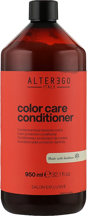 Odżywka do włosów farbowanych i rozjaśnianych - Alter Ego Color Care Conditioner — Zdjęcie N3