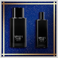 Giorgio Armani Armani Code - Zestaw (parfum/75ml + parfum/15ml) — Zdjęcie N3