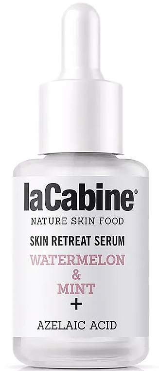 Serum dla mężczyzn przeciw niedoskonałościom skóry - La Cabine Nature Skin Food Skin Retreat Serum — Zdjęcie N1