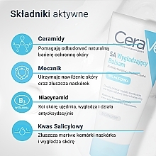 SA Balsam wygładzający - CeraVe Smoothing Cream — Zdjęcie N9