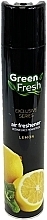Cytrynowy odświeżacz powietrza - Green Fresh Air Freshener Lemon — Zdjęcie N1