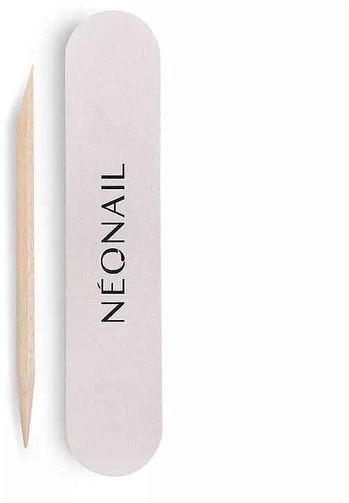 Zestaw naklejek żelowych do pedicure - NeoNail Professional Gel Stickers Easy On — Zdjęcie N2