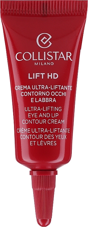 Krem liftingujący dla skóry wokół oczu i ust - Collistar Lift HD Ultra Lifting Eyes And Lips Cream (próbka) — Zdjęcie N1