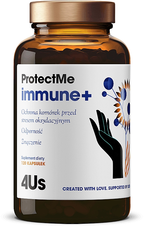 Suplement diety BrownMe - Health Labs Care 4Us ProtectMe Immune+ — Zdjęcie N2