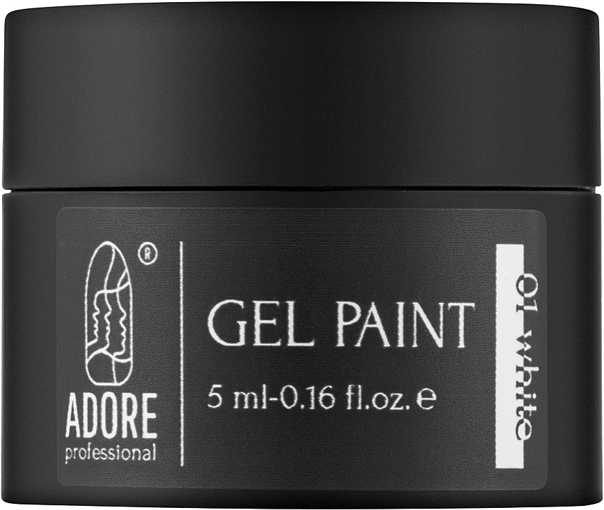 Koloryzujący żel do paznokci - Adore Professional Gel Paint