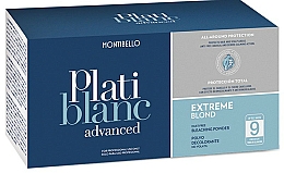 Kup Bezpyłowy rozjaśniacz do włosów - Montibello Platiblanc Advanced Extreme Blond